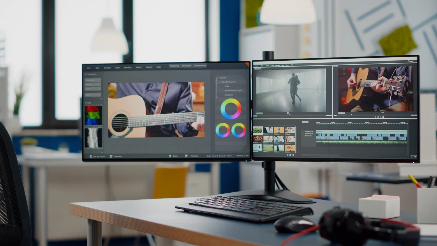 Video Editing & Voiceover Basics