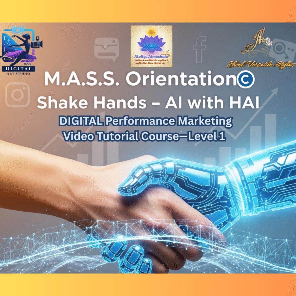 M.A.S.S. Orientation Level 1 - Shake Hands ( AI with HAI )
